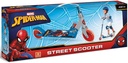 Mondo Toys - Alu Scooter SPIDERMAN - Patinete infantil de aluminio de 2 ruedas - Manillar regulable - 28687