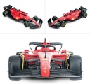 Mondo Motors - Ferrari F1-75 - Coche de Fórmula 1 radiocontrolado - Escala 1:18-2,4 GHz - Rojo - 63742