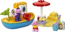 Excursión en Barco de Peppa Pig LEGO 10432
