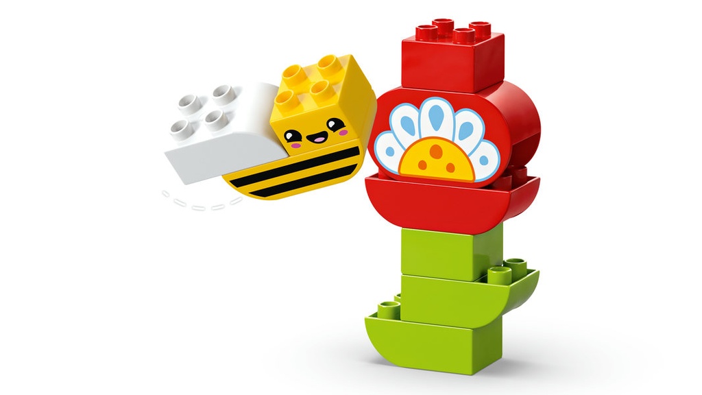 Jardín y Flores Creativas LEGO 10444