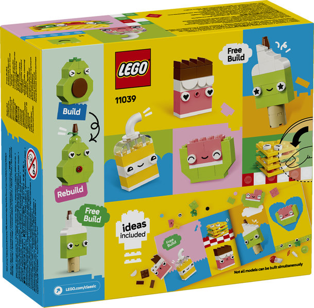 Amigos Nutritivos Creativos LEGO 11039