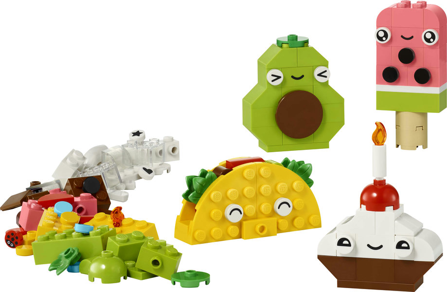 Amigos Nutritivos Creativos LEGO 11039