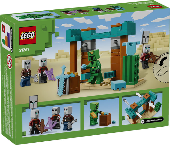 La Patrulla del Desierto de los Maldeanos LEGO 21267