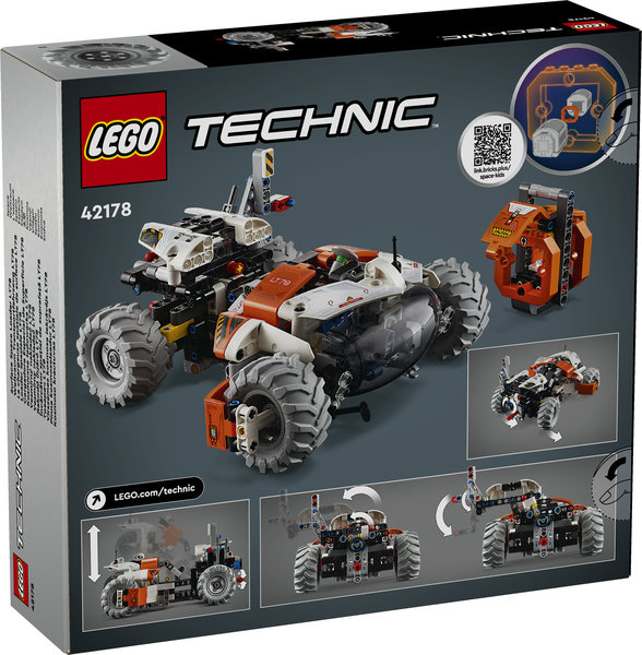 Cargadora Espacial de Superficie LT78 LEGO 42178