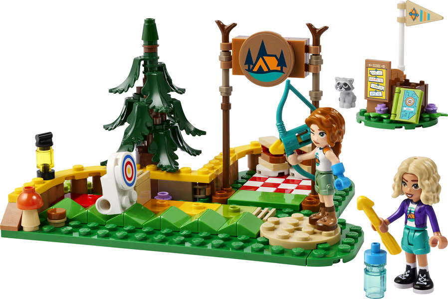 Campamento de Aventura: Área de Tiro con Arco LEGO 42622