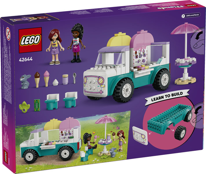 Camión de los Helados de Heartlake City LEGO 42644