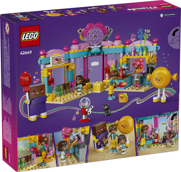 Tienda de Golosinas de Heartlake City LEGO 42649