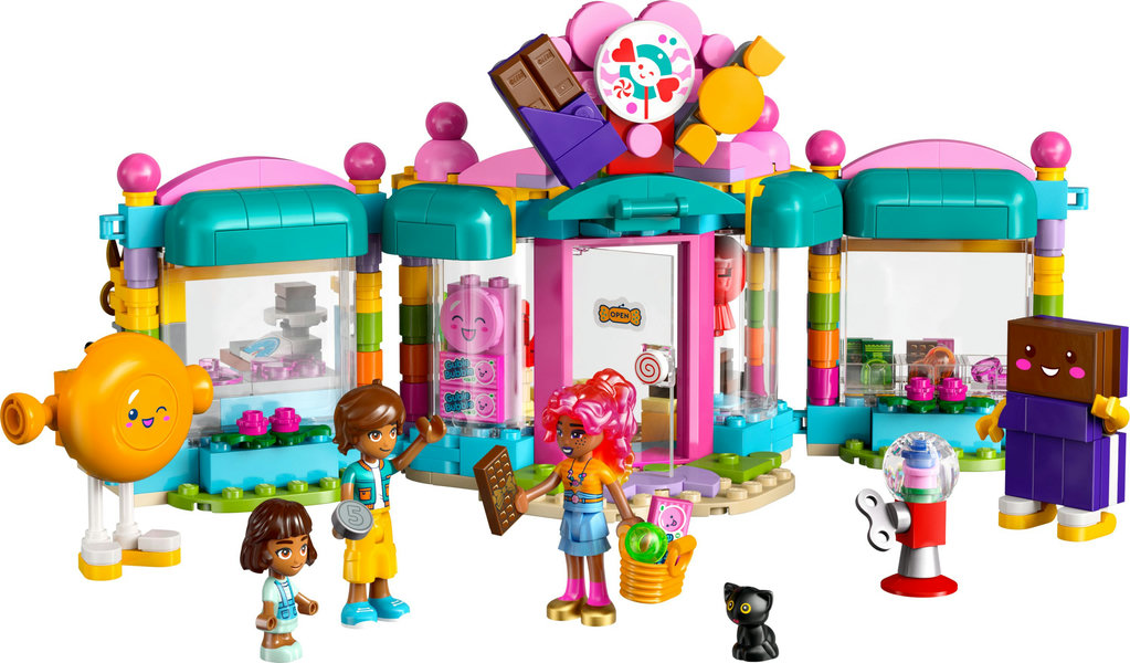 Tienda de Golosinas de Heartlake City LEGO 42649