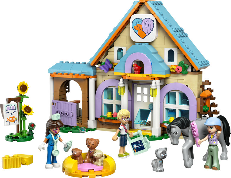 Caballo y Clínica Veterinaria de Mascotas LEGO 42651