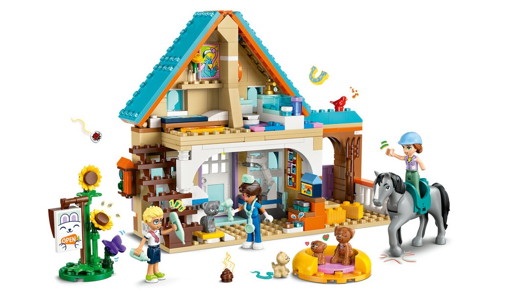 Caballo y Clínica Veterinaria de Mascotas LEGO 42651