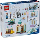 Aventura en Trineo de Anna LEGO 43256