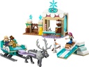 Aventura en Trineo de Anna LEGO 43256