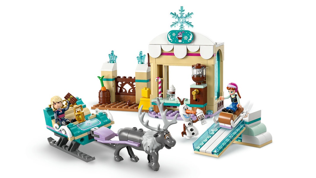 Aventura en Trineo de Anna LEGO 43256