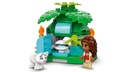 Diversión en la Isla con Vaiana LEGO 43260