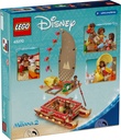Canoa de Aventuras de Vaiana LEGO 43270