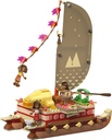 Canoa de Aventuras de Vaiana LEGO 43270