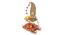 Canoa de Aventuras de Vaiana LEGO 43270