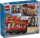 Autobús Turístico Rojo de Dos Plantas LEGO 60407
