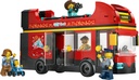 Autobús Turístico Rojo de Dos Plantas LEGO 60407