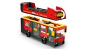 Autobús Turístico Rojo de Dos Plantas LEGO 60407