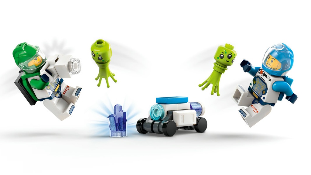 Róver Explorador Espacial y Vida Extraterrestre LEGO 60431
