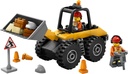 Cargadora con Ruedas Amarilla LEGO 60450