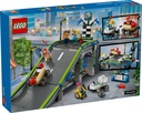 Sin Límites: Rampa de Aceleración para Coches de Carreras LEGO 60460