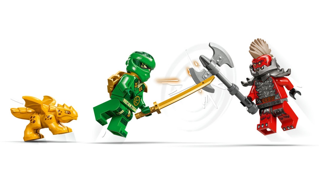 Dragón Verde del Bosque de Lloyd LEGO 71829