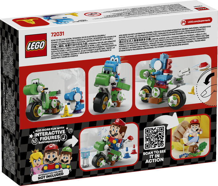 Mario Kart™: Moto Yoshi LEGO 72031