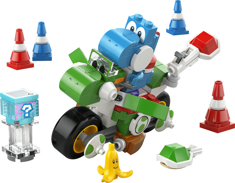 Mario Kart™: Moto Yoshi LEGO 72031