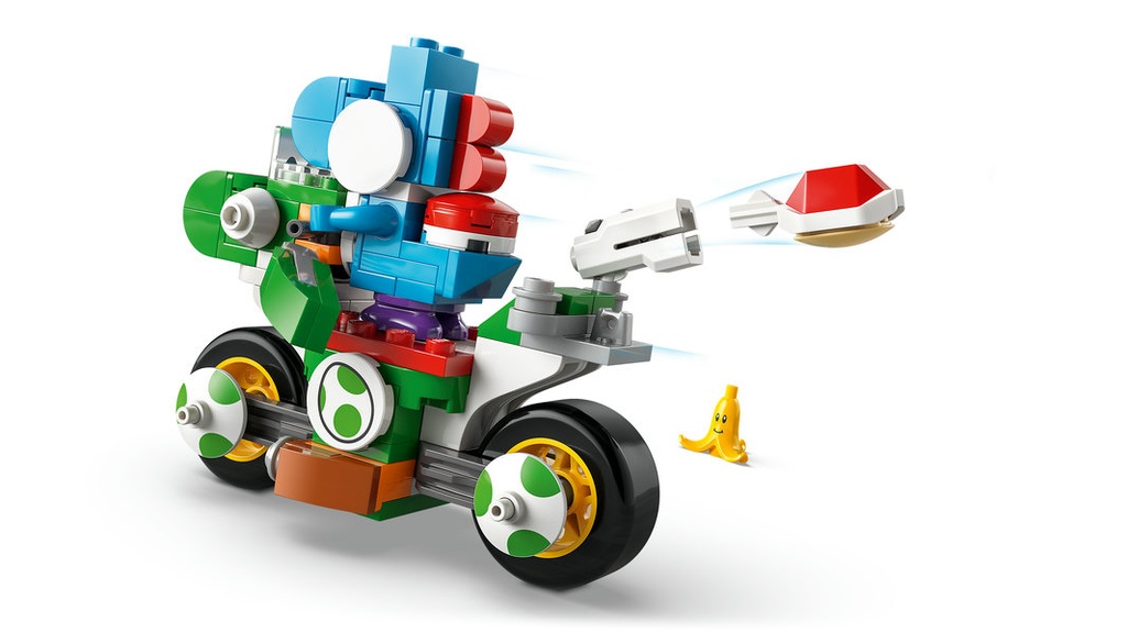 Mario Kart™: Moto Yoshi LEGO 72031