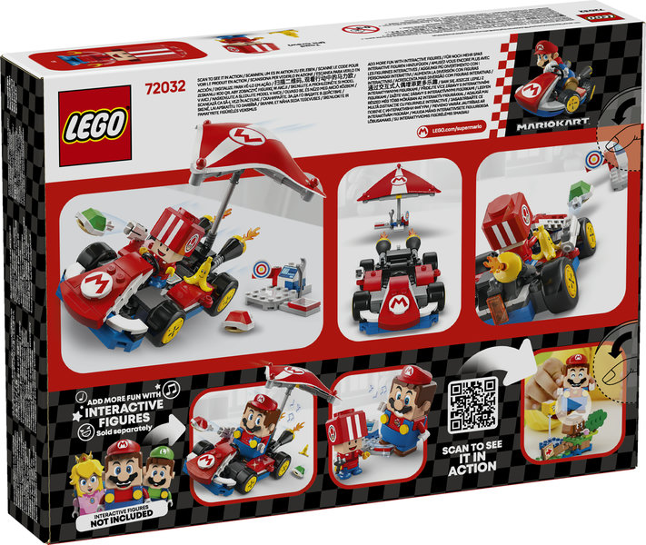 Mario Kart™: Kart estándar LEGO 72032