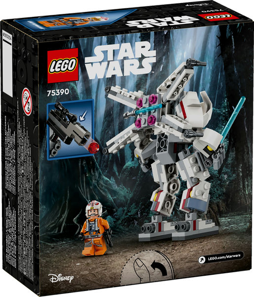 Meca Ala-X de Luke Skywalker™ LEGO 75390