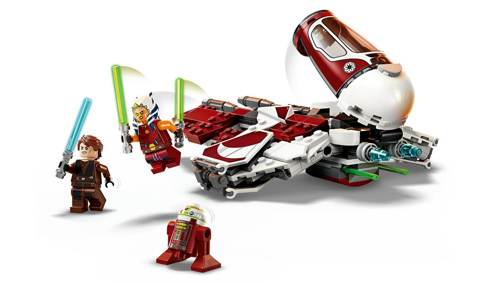 Interceptor Jedi de Ahsoka LEGO 75401