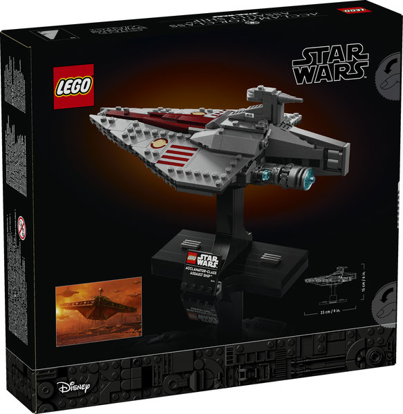 Nave de Asalto Clase Acclamator   LEGO 75404