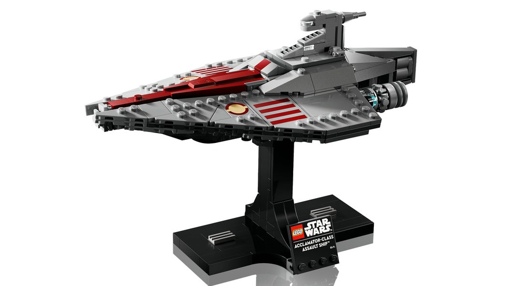 Nave de Asalto Clase Acclamator   LEGO 75404