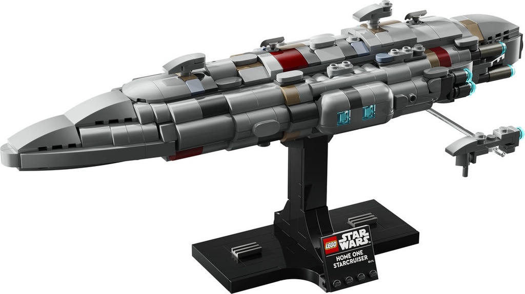 Crucero Estelar Hogar Uno   LEGO 75405