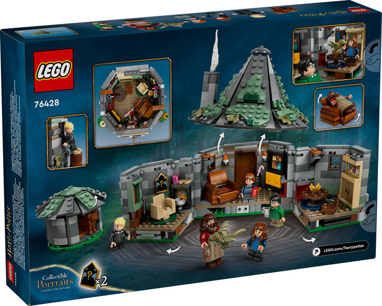 Cabaña de Hagrid: Una Visita Inesperada     LEGO 76428