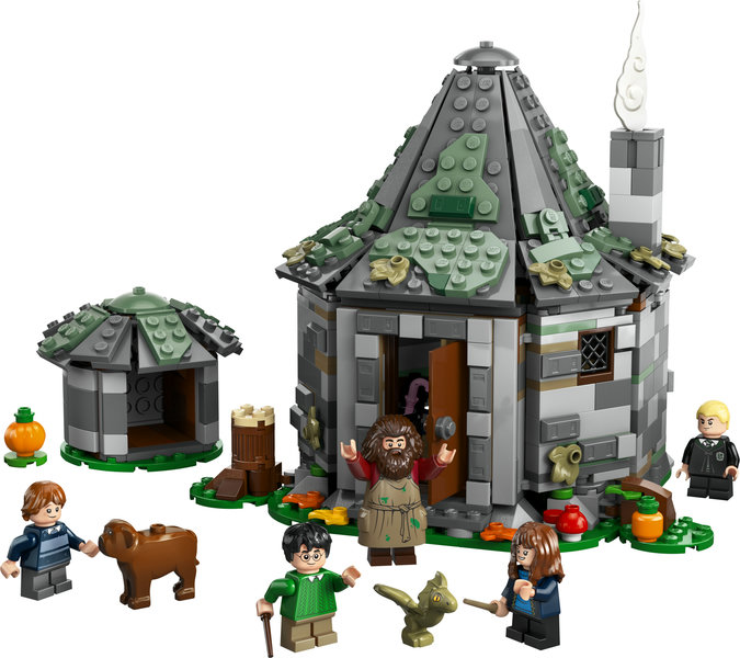 Cabaña de Hagrid: Una Visita Inesperada     LEGO 76428