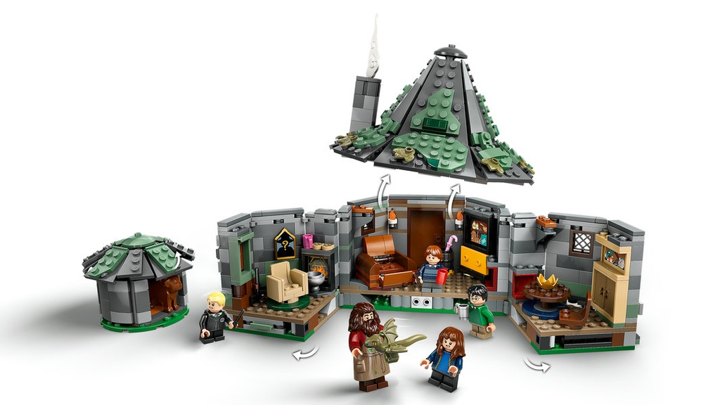 Cabaña de Hagrid: Una Visita Inesperada     LEGO 76428