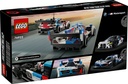 Coches de Carreras BMW M4 GT3 y BMW M
Hybrid V8 LEGO 76922