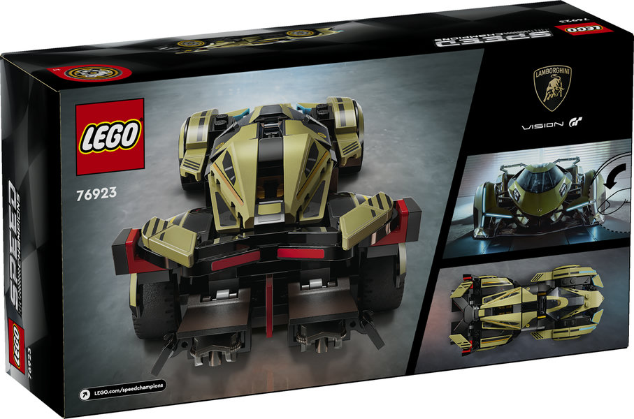 Superdeportivo Lamborghini Lambo V12 Vision
GT LEGO 76923