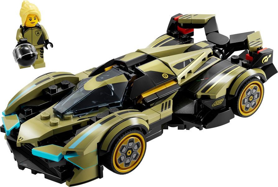 Superdeportivo Lamborghini Lambo V12 Vision
GT LEGO 76923