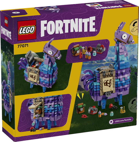 Llama de suministros  LEGO 77071