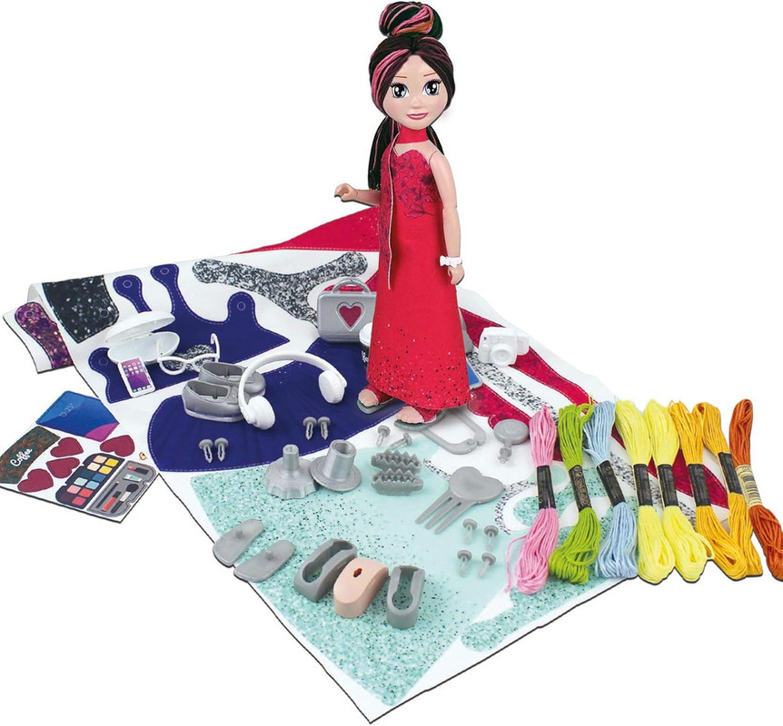 MY MODEL.DOLL DESIGN GLAM  EDUCA 18367