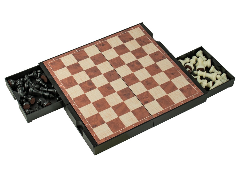 AJEDREZ - DAMAS - BACKGAMMON MAGNÉTICO