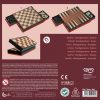 AJEDREZ - DAMAS - BACKGAMMON MAGNÉTICO