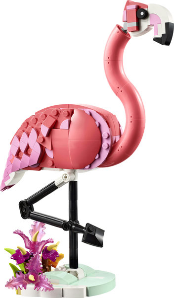 Fauna Salvaje: Flamenco Rosa LEGO 31170