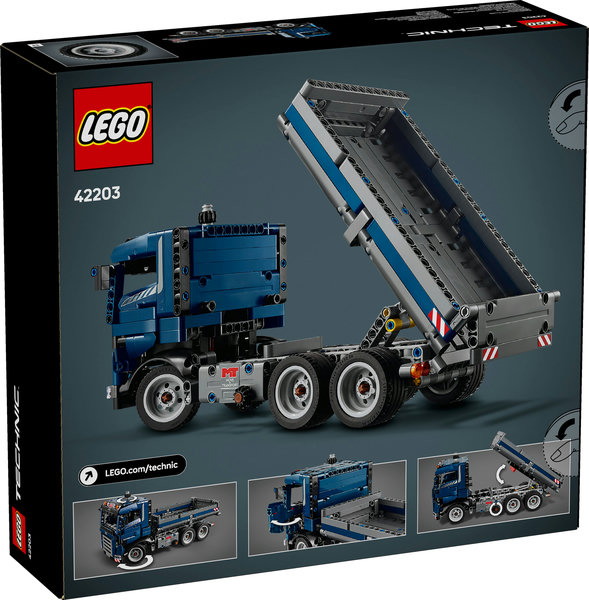 Volquete Basculante LEGO 42203