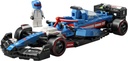 Coche de Carreras Visa Cash App RB VCARB 01 F1® LEGO 77246